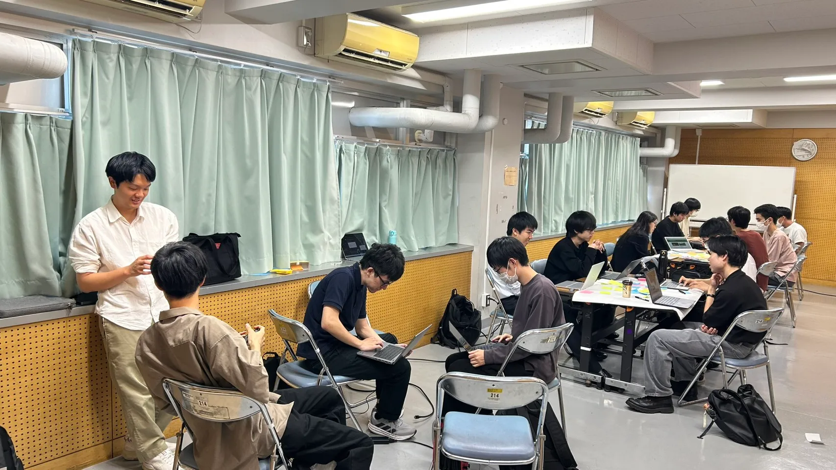 アイデア出しの様子